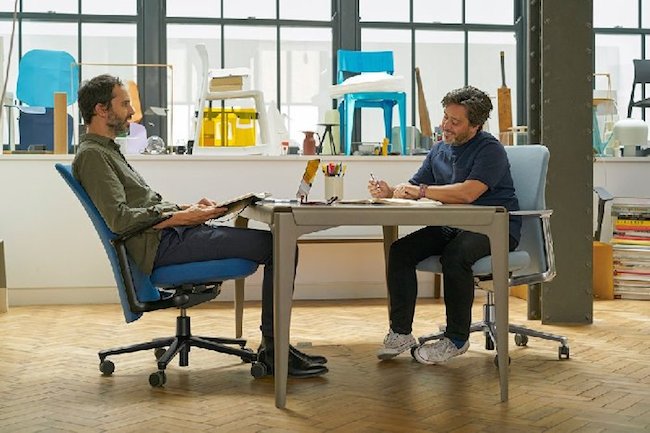 苹果公司指定办公椅 Pacific Chair 一分钟读懂设计椅
