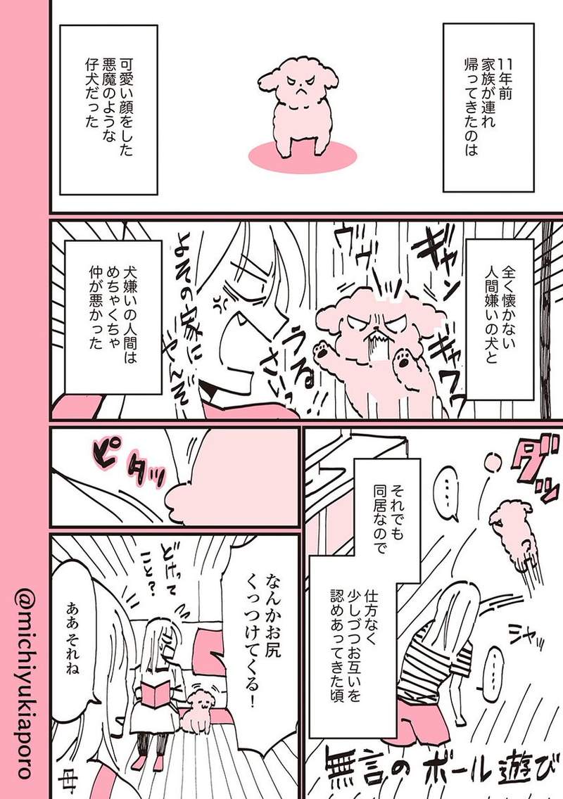 饲主分享如何跟狗狗漫画 怕狗的人都会变成狗痴