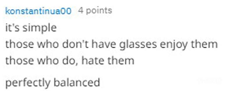 二次元角色戴眼镜好不好 网友评论出现两极分化