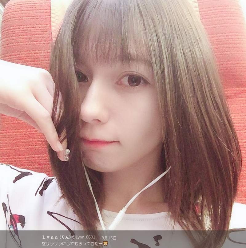 90后美女声优Lynn 超高颜值声优像美日混血