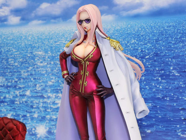 《航海王》黑槛希娜模型 性感还原度超级高