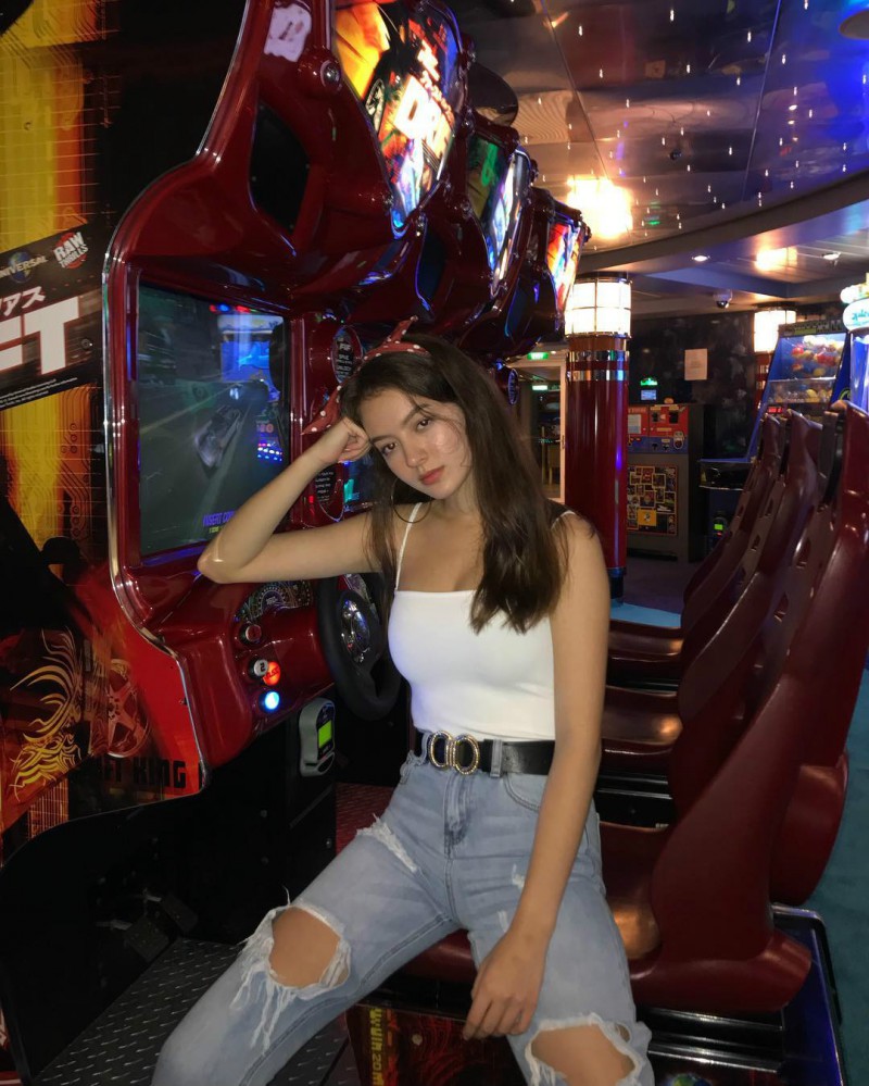 混血模特Cheyenne 新加坡正妹性感身材亮眼迷人