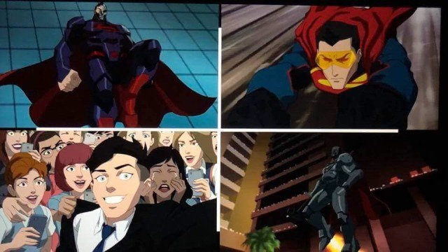 DC最新动画电影《超人王朝》 神祕生化超人与达克赛达合作