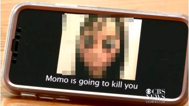 恐怖游戏《MOMO挑战》引争议 金卡戴珊呼吁停止传播游戏
