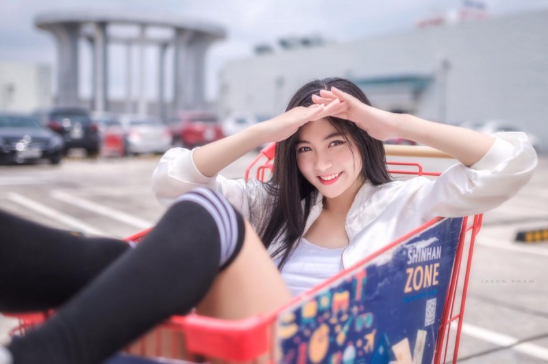 越南网红模特Nam Phuong 氧气美女软萌可爱