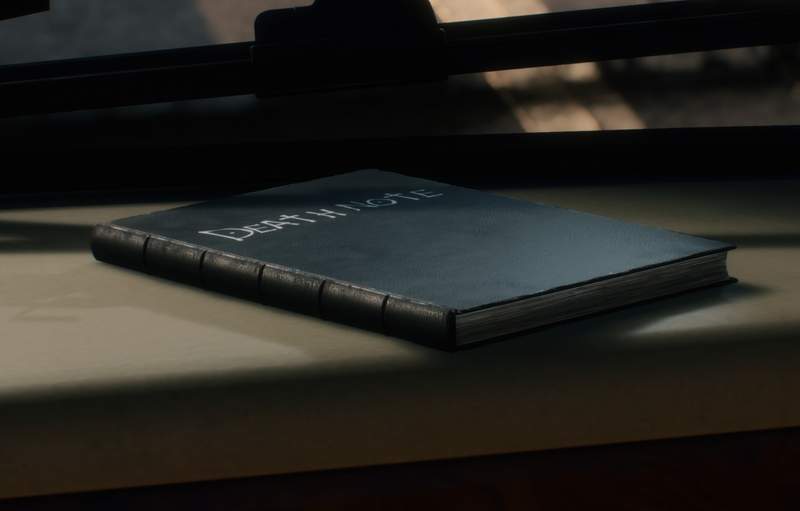 《恶魔猎人5》新角色V遭恶搞 手持《死亡笔记本》毫无违和