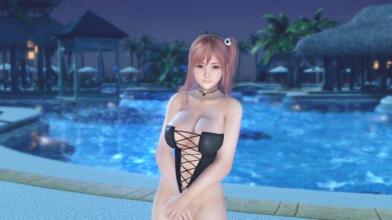繁体中文PC版《生死格斗：沙滩排球维纳斯假期》 玩家当岛主与美女的美好回忆