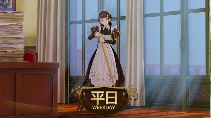 游戏《奈尔克与传说之炼金术士们 ～新大地之炼金工房～》 初代玛莉回归