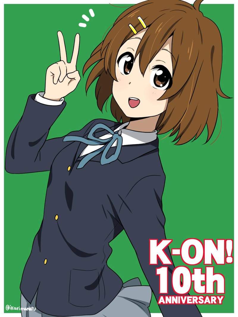 经典动画《K-ON！》播出十周年 重播首集登顶推特话题榜首