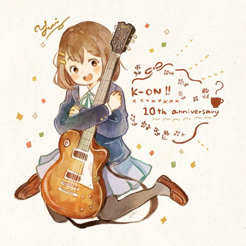 经典动画《K-ON！》播出十周年 重播首集登顶推特话题榜首