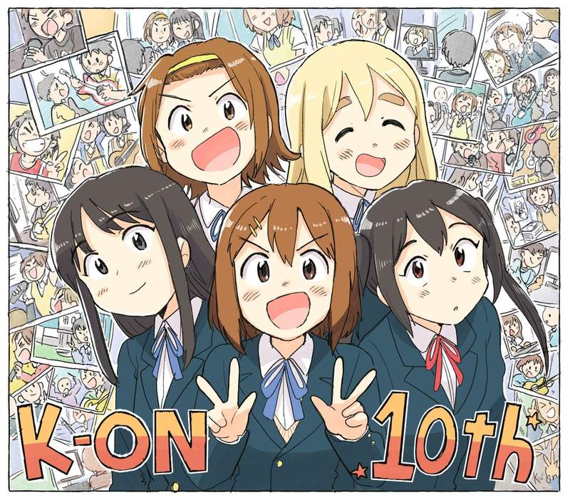 经典动画《K-ON！》播出十周年 重播首集登顶推特话题榜首