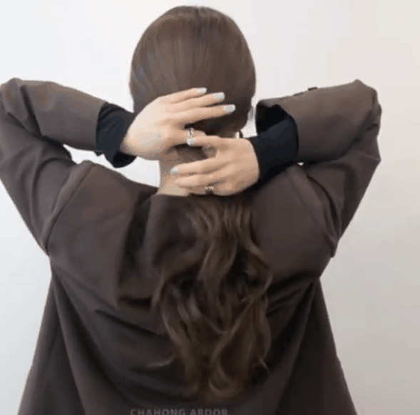 《她的私生活》朴敏英包头发型教学　比想像中还简单