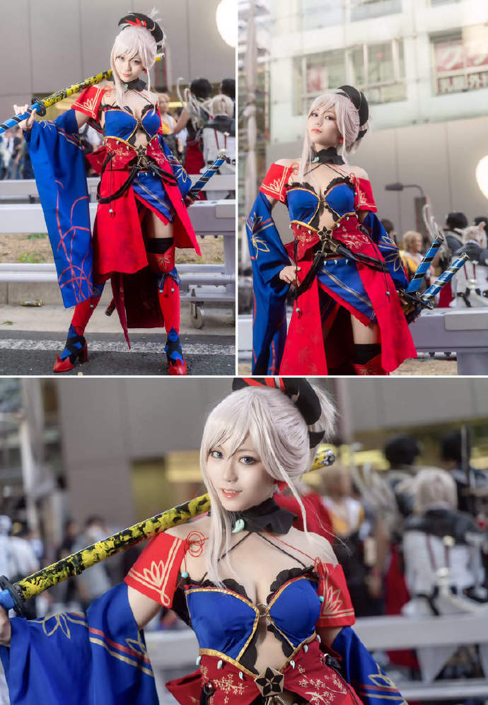 「2019ホココス～南大津通歩行者天国COSPLAY～」活动，美女如云