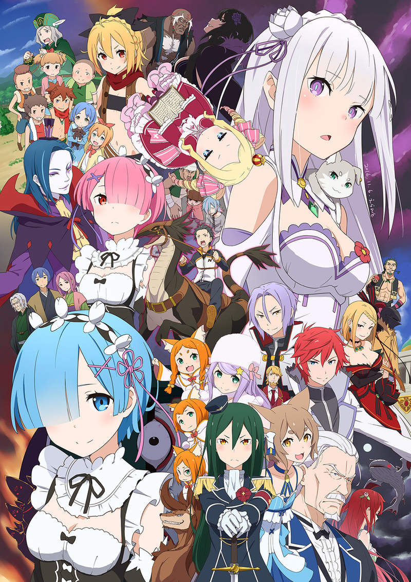 《异世界四重奏》4月播出 播出首集画风获好评