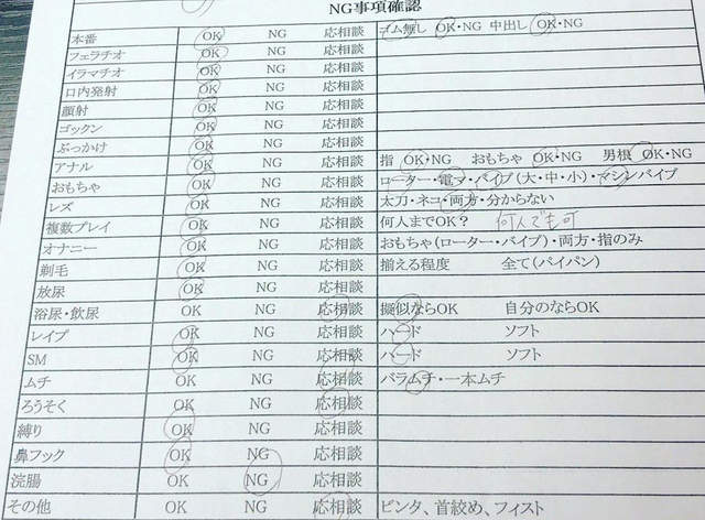 河西亚美爆料《女优面试资料表》能玩几P一开始就要说清楚…