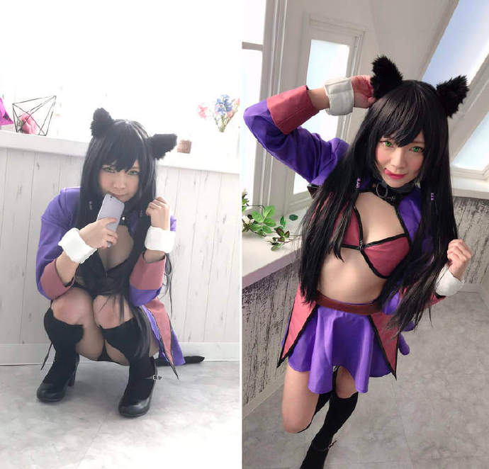 一条美绪cosplay爱情动作片《接吻魔克洛伊AV版》