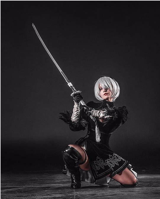 超美！俄羅斯妹子coser「JyuSan」《尼爾：自動人形》