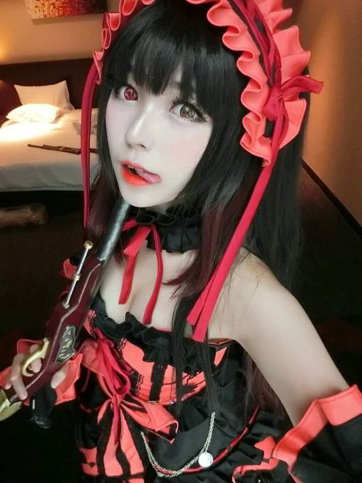 甜萌Coser《BaoBao》神秘面纱公开，绝赞Body尬美胸正出新滋味！