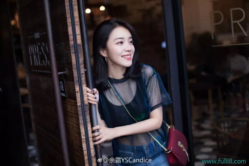 清新无公害的甜美女友@余霜