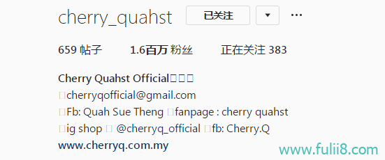 史上最强S型美女@Cherry Quahst，果然不一样！