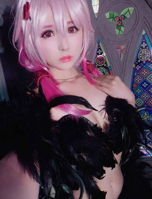 甜萌Coser《BaoBao》神秘面纱公开，绝赞Body尬美胸正出新滋味！