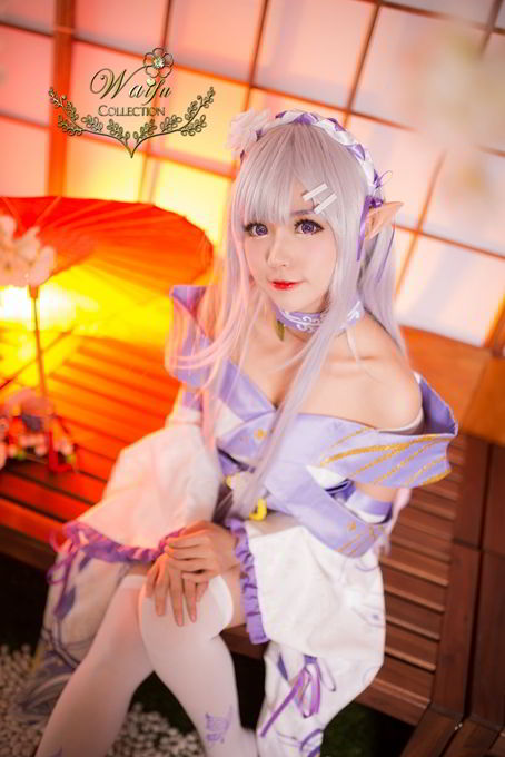 甜萌Coser《BaoBao》神秘面纱公开，绝赞Body尬美胸正出新滋味！