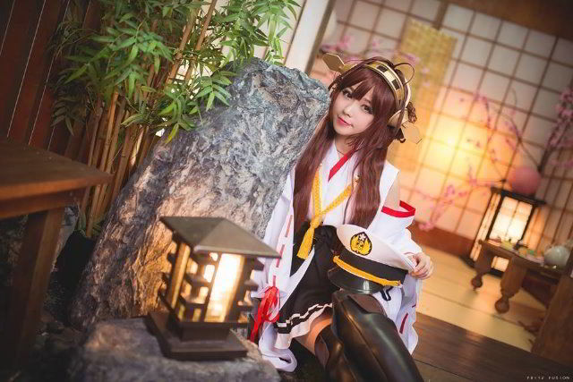 甜萌Coser《BaoBao》神秘面纱公开，绝赞Body尬美胸正出新滋味！