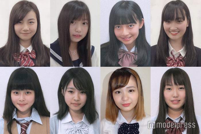 《日本最可爱高中生2019》「高一」部门优胜者发表！