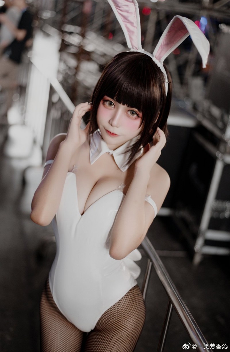 加藤惠兔女郎Cosplay