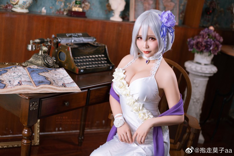 碧蓝航线天狼星Cosplay