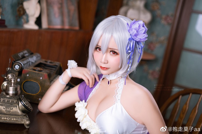 碧蓝航线天狼星Cosplay