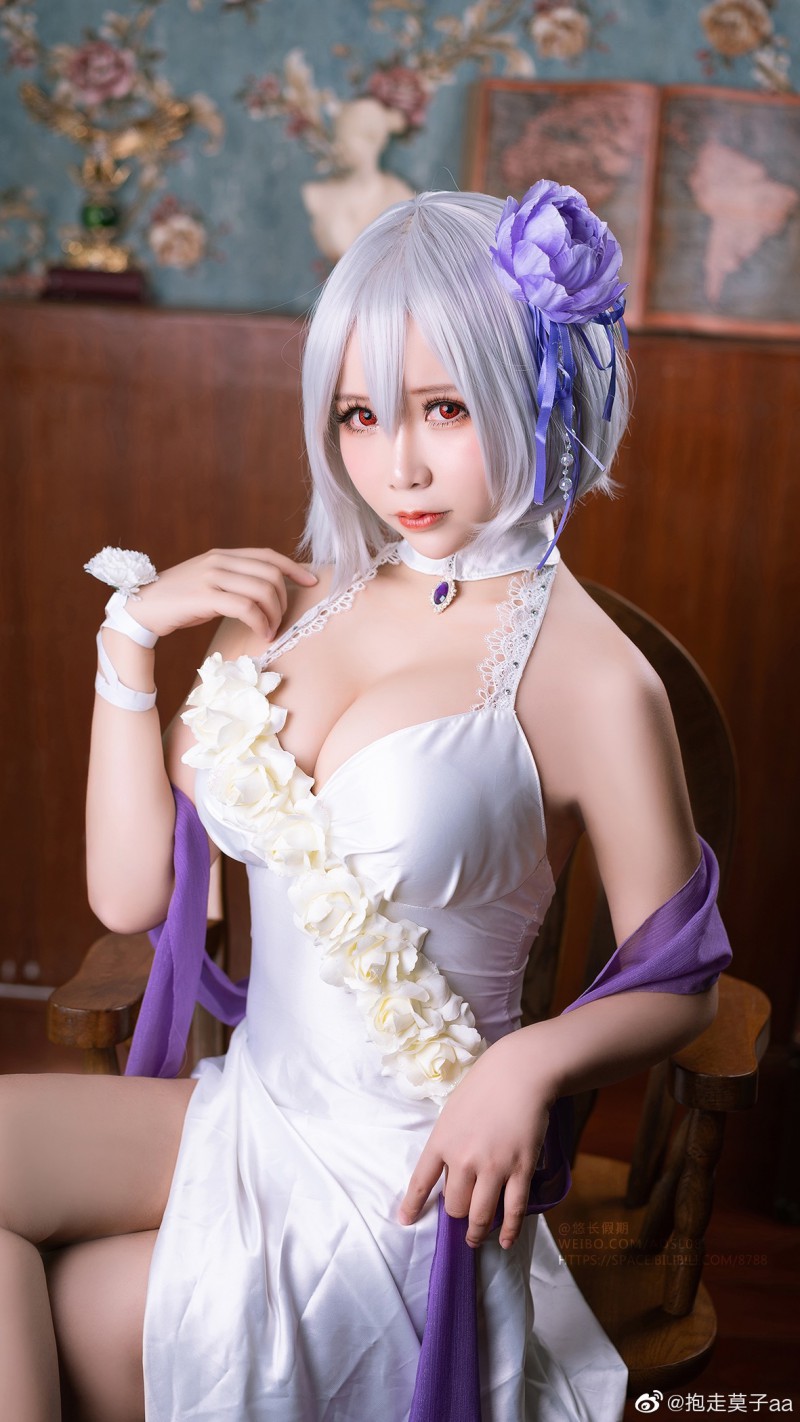 碧蓝航线天狼星Cosplay