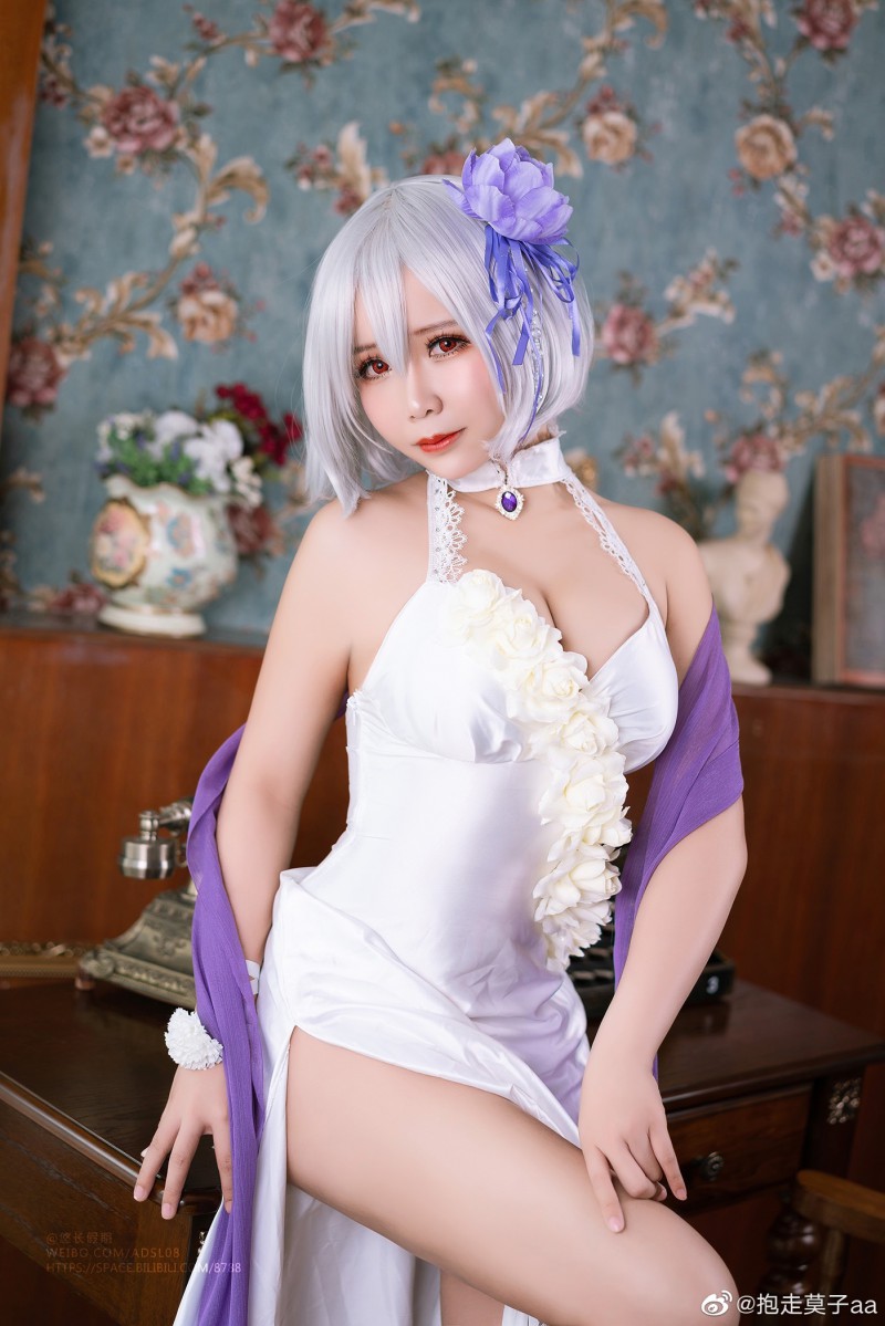 碧蓝航线天狼星Cosplay