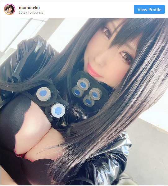 姐姐我好想吃蛋蛋《桃色れく》日本首届cosplay选拔大赛冠军