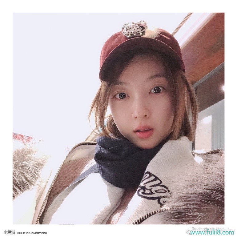 @秦鸣悦fariy 一双会说话的眼睛，一张青春的脸。