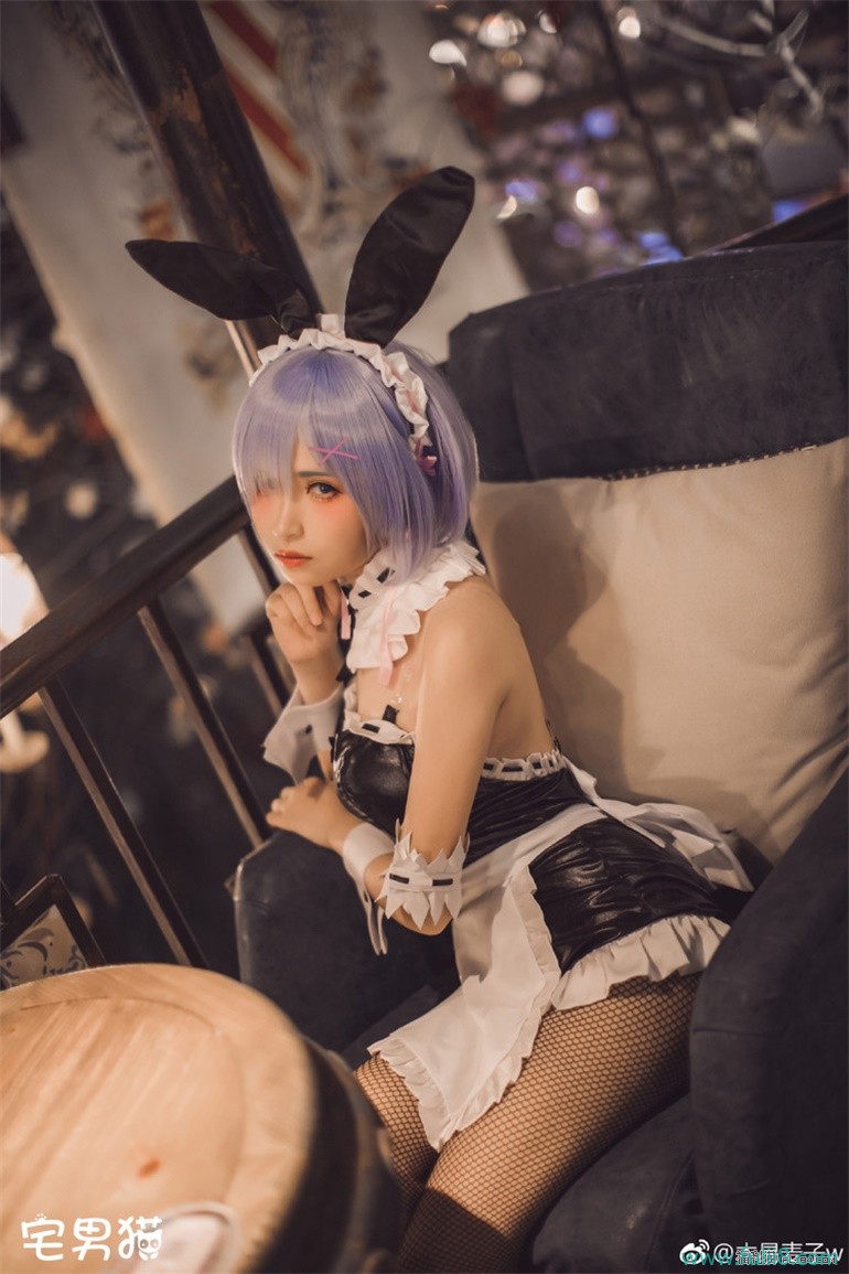 最美人气coser@木易麦子w天然的呆自然的萌！