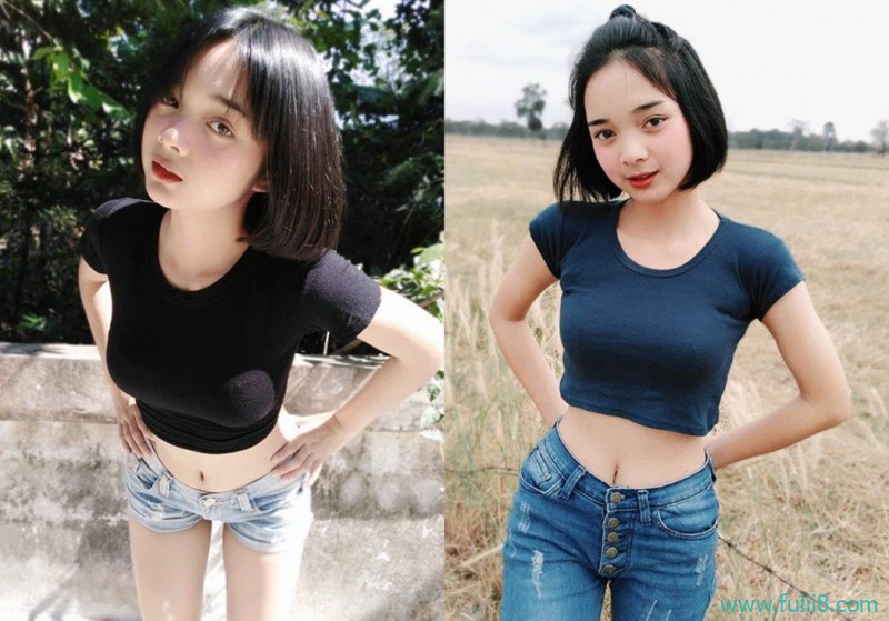 神似战斗天使艾莉塔！青春无敌的18岁泰国正妹Phanomwan Chaiyawat