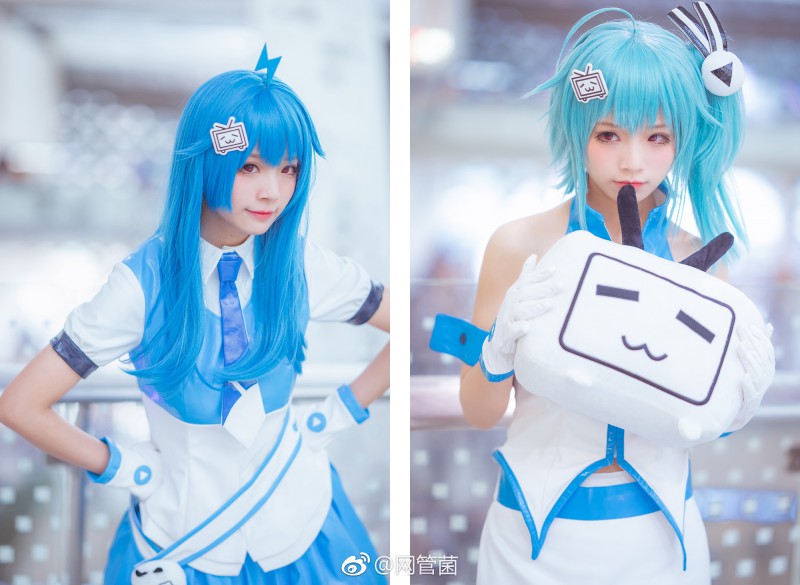 人工智障AI酱《萌死人绊爱cosplay》上海妹子@河野華太可爱了