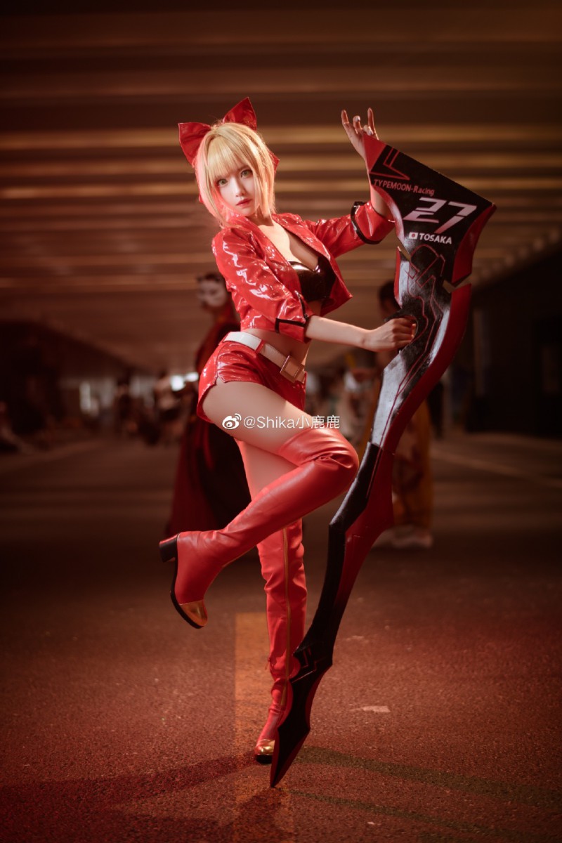 眼睛就会说话的@Shika小鹿鹿 超美cosplay特辑