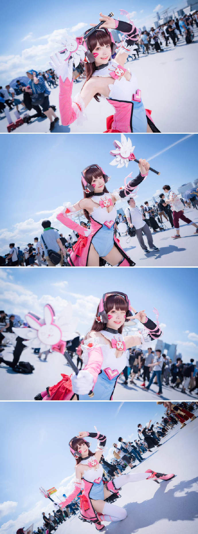 enako包围网《C96 cosplay》知名美女coser们的人气真的好强大啊