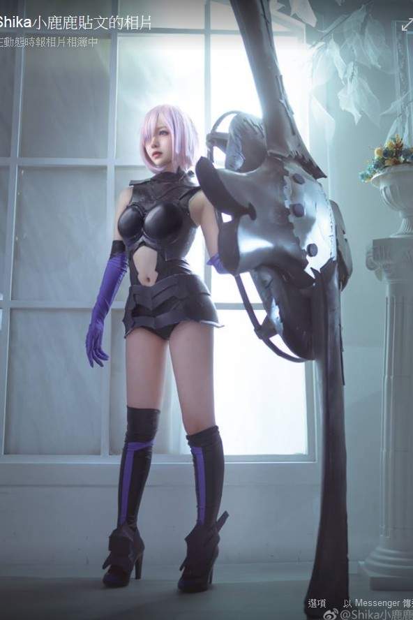 眼睛会说话《Shika小鹿鹿》超美cosplay特辑你肯定会喜欢?