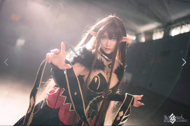 兽耳狂热《性感妹子只是简言》英雄联盟cosplay元气满点?