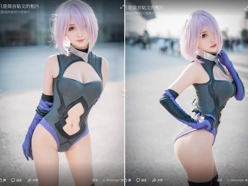 兽耳狂热《性感妹子只是简言》英雄联盟cosplay元气满点?