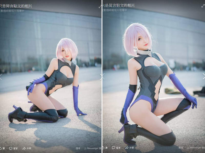 兽耳狂热《性感妹子只是简言》英雄联盟cosplay元气满点?