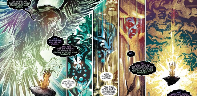 DC多元宇宙起源史 正义联盟故事揭开宇宙级危机