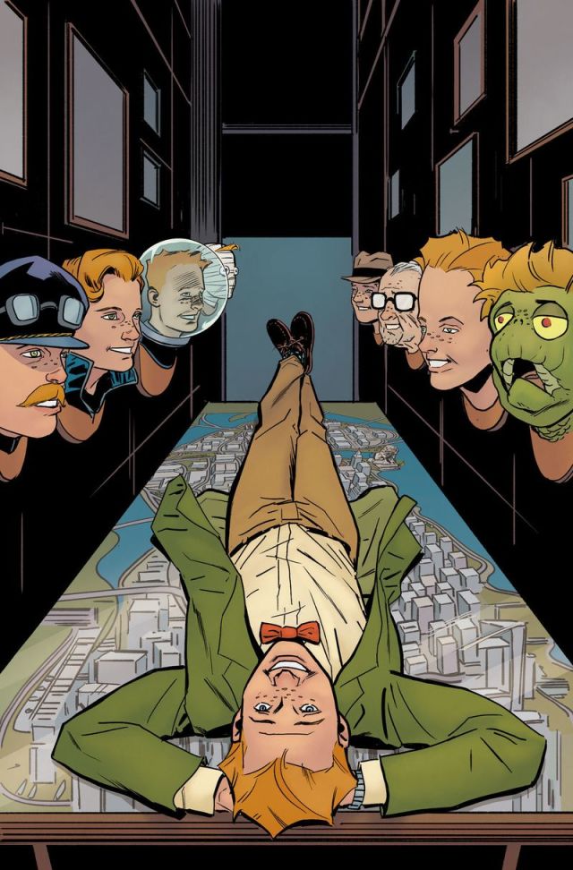 DC记者主题故事漫画7月发行 探讨超级英雄宇宙的新闻正义