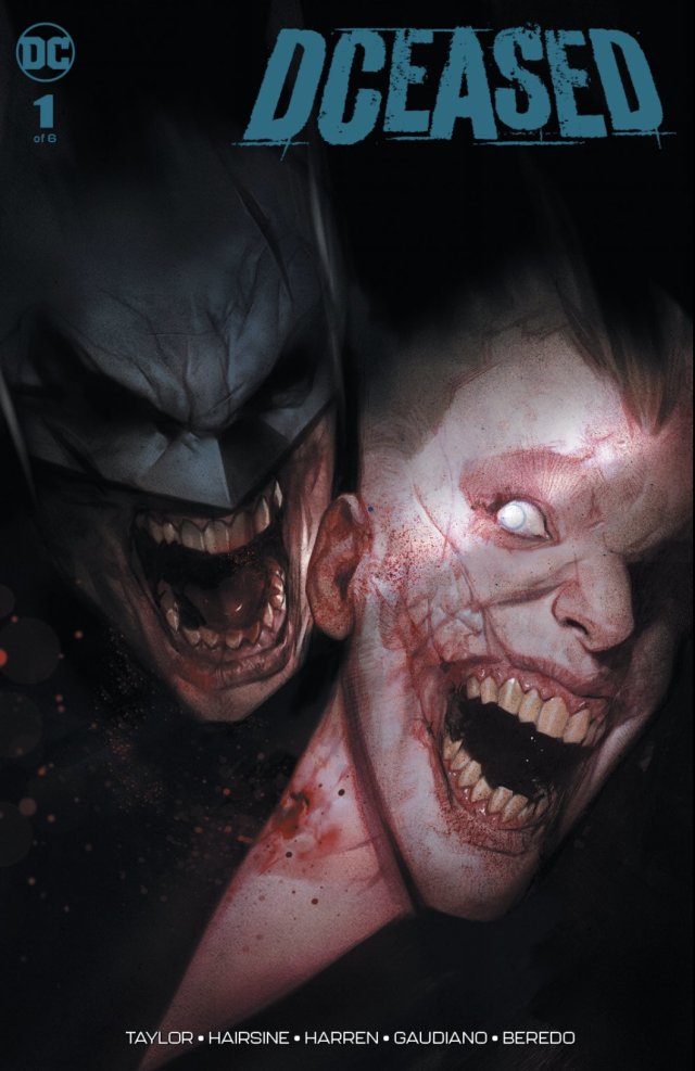 《不义联盟》编剧新作《DCeased》第一期 蝙蝠侠前景堪忧