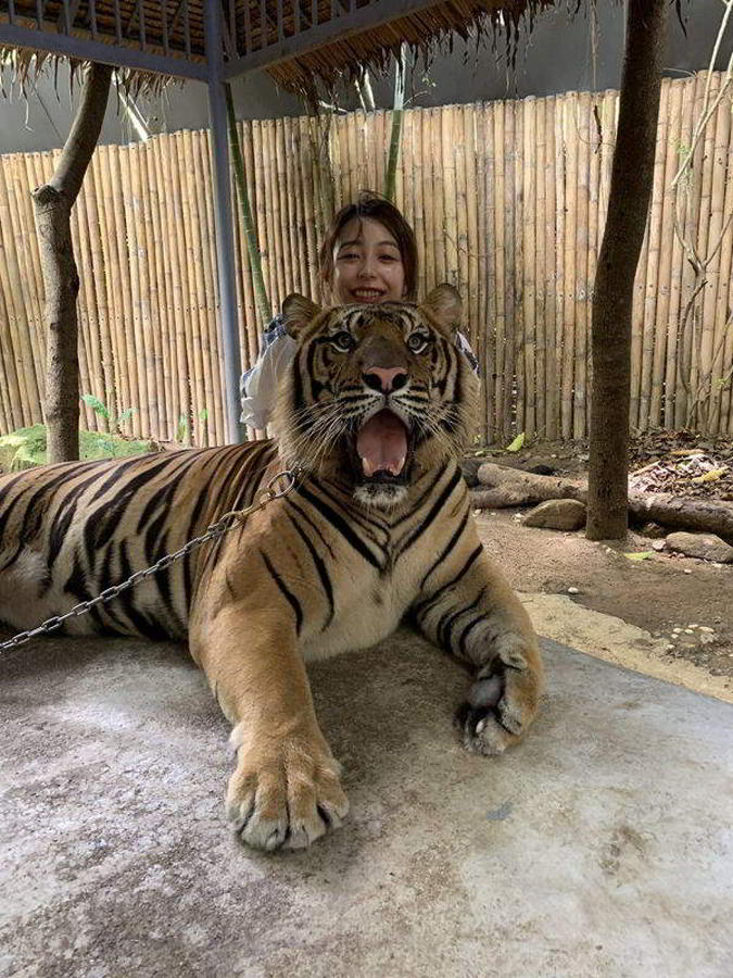 美女主播《宇垣美里》杂志写真照会让人爱上的泰国风情~