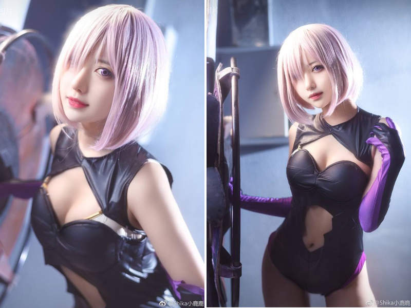 眼睛会说话《Shika小鹿鹿》超美cosplay特辑你肯定会喜欢?