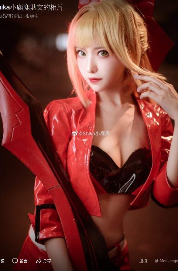 眼睛会说话《Shika小鹿鹿》超美cosplay特辑你肯定会喜欢?